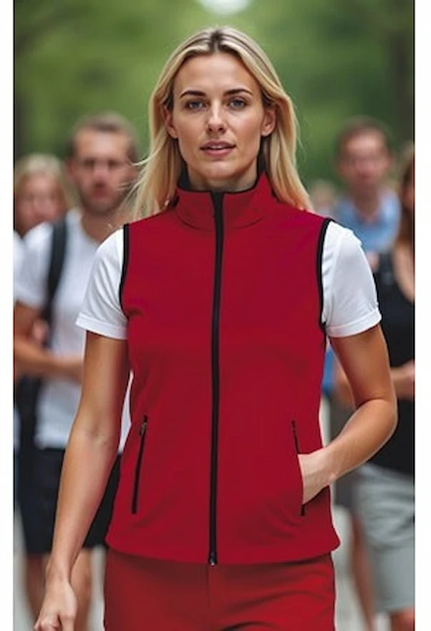 Vestă Softshell Damă Candice | Croială Cambrată 350g 65 lei | Dallmann