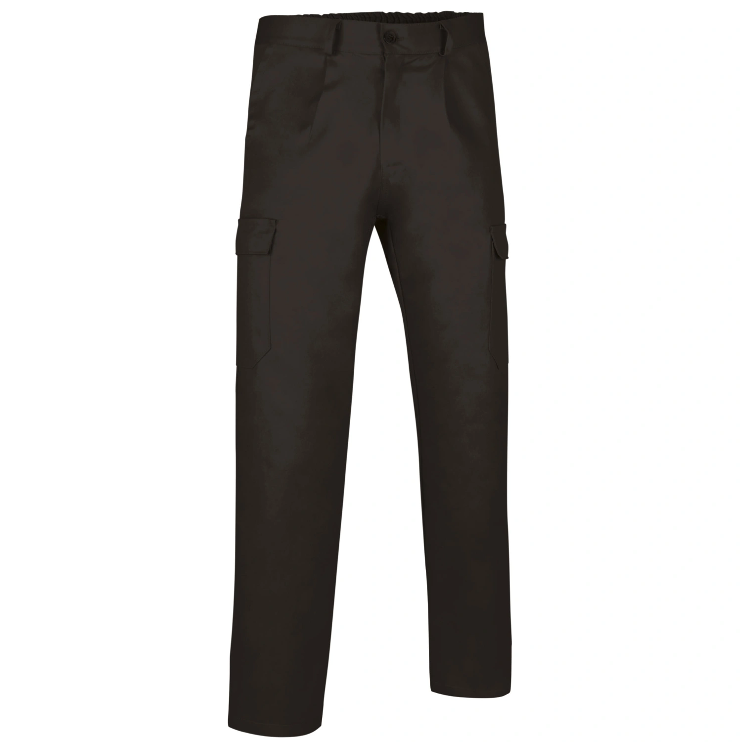 pantaloni chispa – marcaj ce, 100% bumbac multi pocket 250g negru