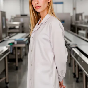 halat medical fără buzunare cyclone