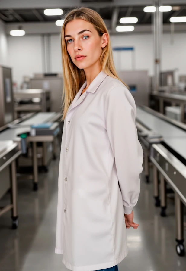 halat medical fără buzunare cyclone