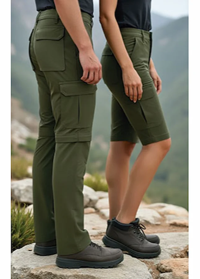 Pantaloni detasabili 2in1 mat. Ripstop LIVINGSTONE bbc/pe 75 lei