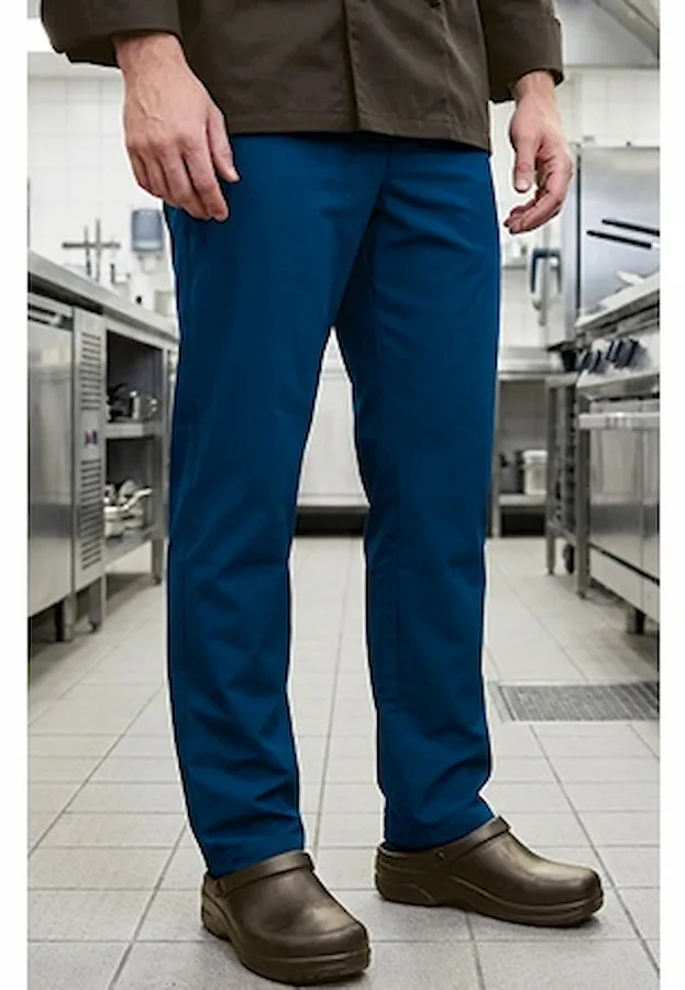 Pantaloni de lucru SPICE cu buzunar, ideal catering, horeca 53 lei