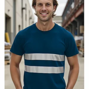 tricou cu mânecă scurtă de vizibilitate sporită sendai