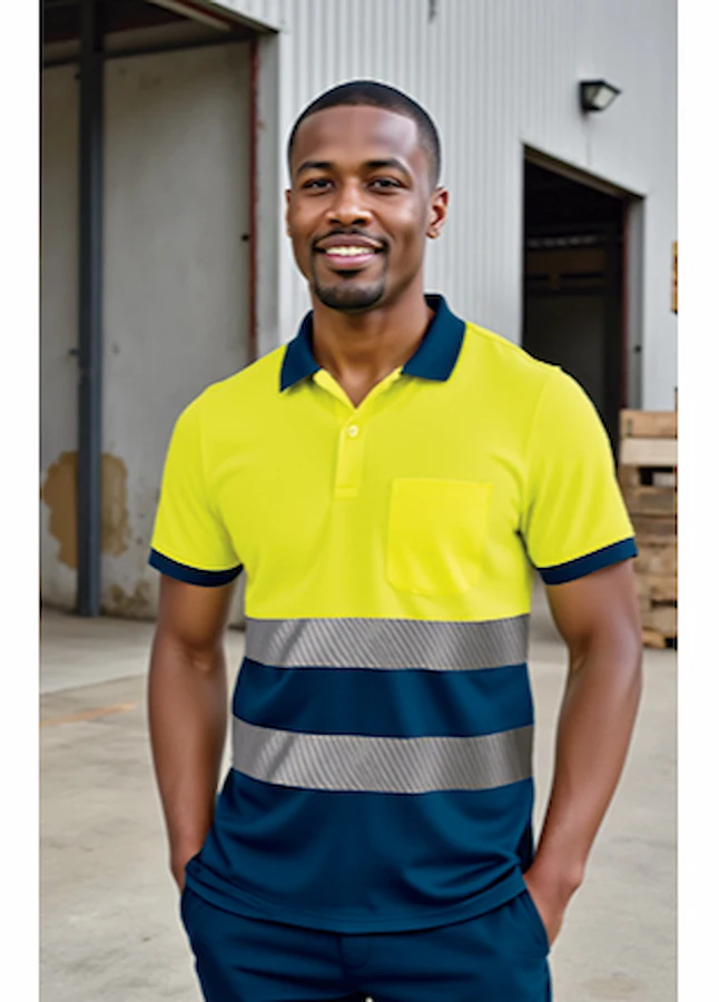 Tricou Polo THURSO – Marcaj CE, Vizibilitate Bicoloră Clasa1 49 lei