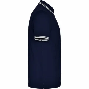 tricou polo montreal | 100% bumbac pieptănat 230g | oeko tex bleumarin alb tricou polo montreal | 100% bumbac pieptănat 230g | oeko tex bleumarin alb