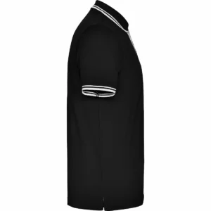 tricou polo montreal | 100% bumbac pieptănat 230g | oeko tex negru alb tricou polo montreal | 100% bumbac pieptănat 230g | oeko tex negru alb