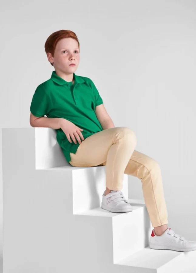 Tricou Polo PATROL Copii Premium 100% Bumbac 220g | Oeko-Tex 24,3 lei