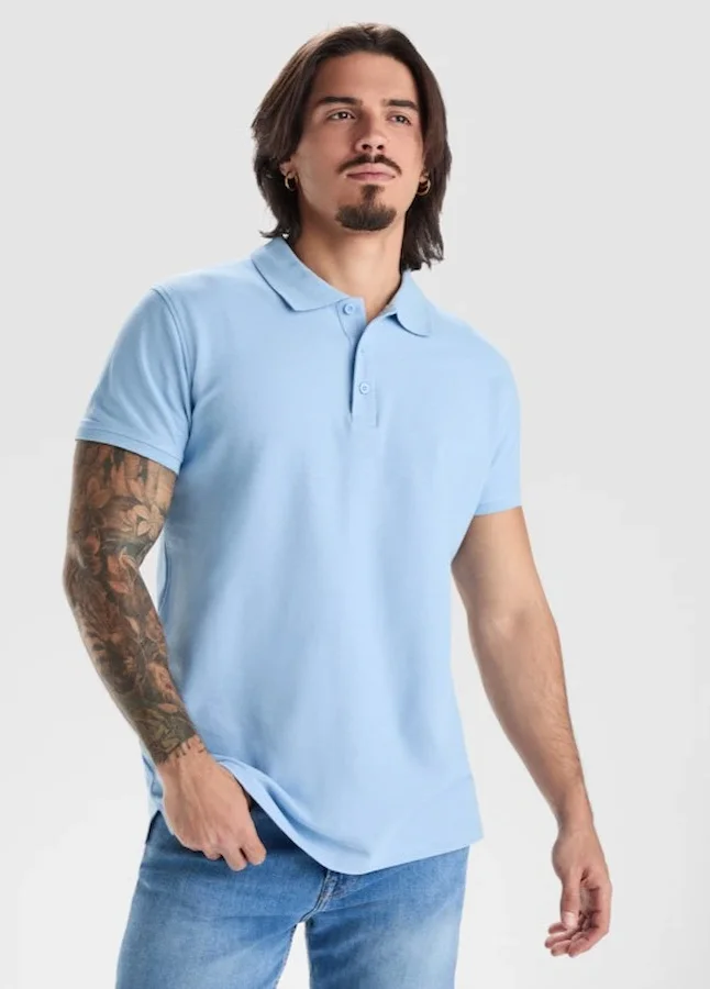Tricou Polo STAR | 100% Bumbac 200 g/m² | Standard Oeko-Tex si CE 32 lei