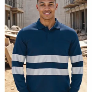 tricou polo de vizibilitate sporită cu mânecă lungă longford tricou polo de vizibilitate sporită cu mânecă lungă longford