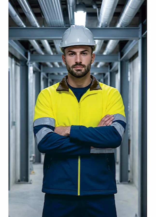 Jachetă Softshell High-Vis STORM, Bicolor Marcaj CE Oeko-Tex, Hidrofuga 99 lei
