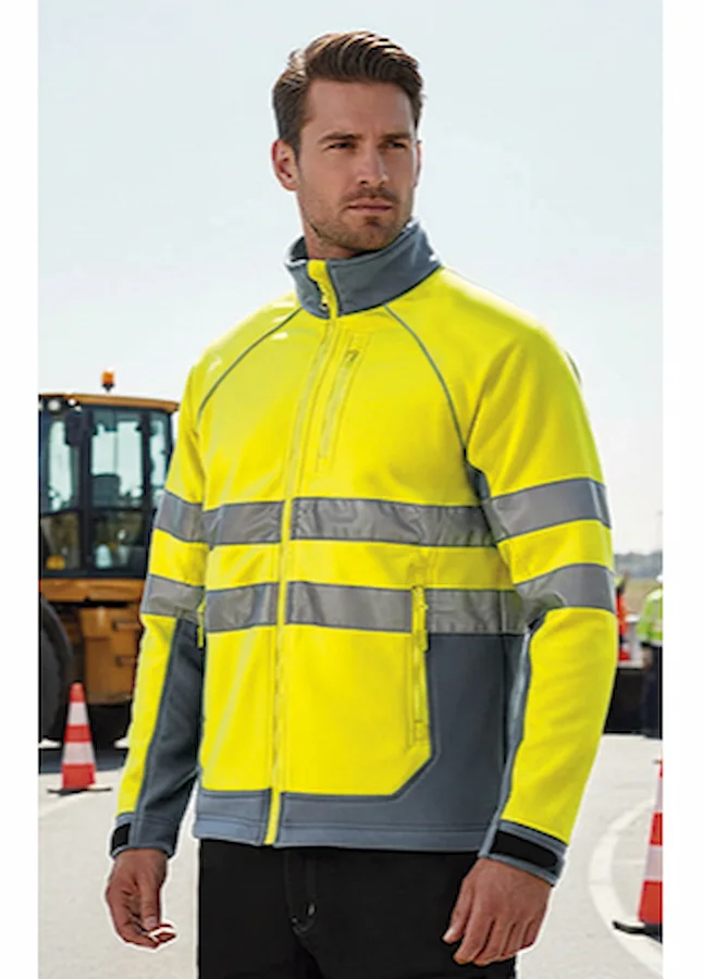 Jachetă Softshell TACOMA Extratermică | Marcaj CE Oeko-Tex 115 lei