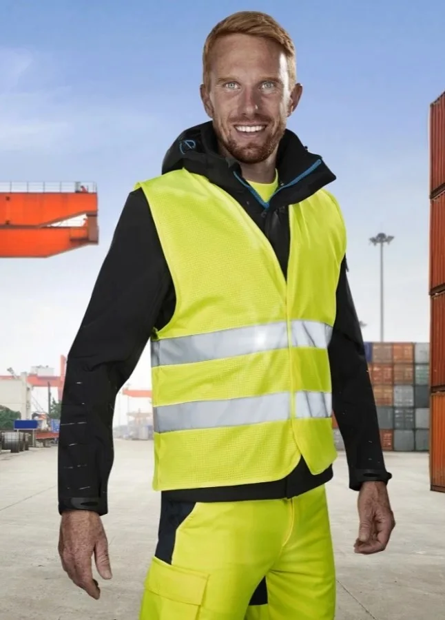 Vestă Reflectorizantă BOLT Marcaj CE Oeko-Tex Norma EN 20471 15,5 lei