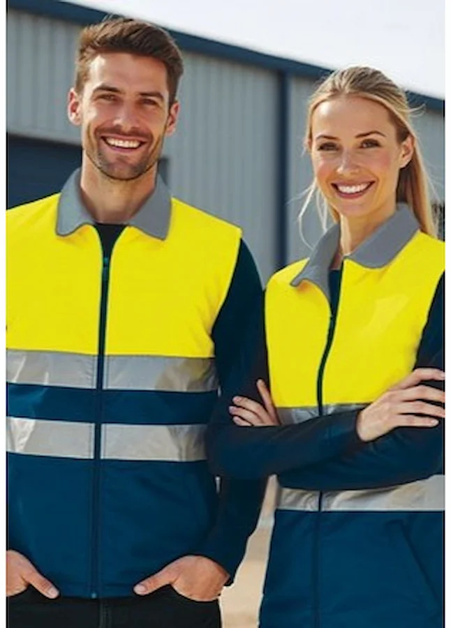 Vestă HIGHWAY HI-VIS | Impermeabilă | Certificată Clasa 1 Oeko-Tex marcaj CE 83 lei