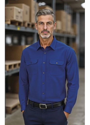 Cămașă Bumbac 100% CONDOR 170g Twill, Marcaj CE Oeko-Tex 64 lei