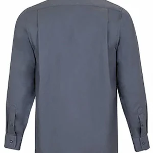 cămașă bumbac 100% condor 170g twill marcaj ce oeko tex gri