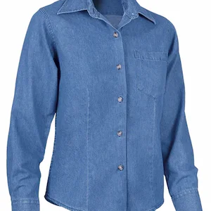 cămașă blugi damă panter 100% bumbac 200g marcaj ce oeko tex albastru denim cămașă blugi damă panter 100% bumbac 200g marcaj ce oeko tex albastru denim
