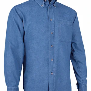 cămașă de blugi lion 100% bumbac 200g marcaj ce oeko tex albastru denim cămașă de blugi lion 100% bumbac 200g marcaj ce oeko tex albastru denim