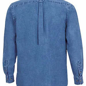 cămașă de blugi lion 100% bumbac 200g marcaj ce oeko tex albastru denim cămașă de blugi lion 100% bumbac 200g marcaj ce oeko tex albastru denim