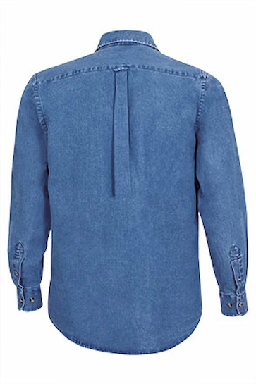 cămașă de blugi lion 100% bumbac 200g marcaj ce oeko tex albastru denim cămașă de blugi lion 100% bumbac 200g marcaj ce oeko tex albastru denim