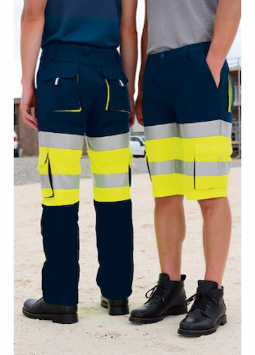 pantaloni detașabili reflectorizanți hi vis prodar pantaloni detașabili reflectorizanți hi vis prodar