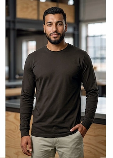 Tricou Unisex ARROW Bumbac 100%, 160g - mânecă lungă cu manseta 23 lei