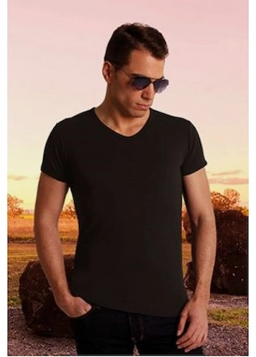 Tricou COBRA Slim Fit Bumbac 95%/Elastan 5%, 190g, mânecă scurtă 22,8 lei