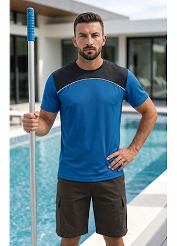 Tricou Tehnic Copii MAURICE Sport Tricolor 145 g | Oeko-Tex Marcaj CE 11,5 lei