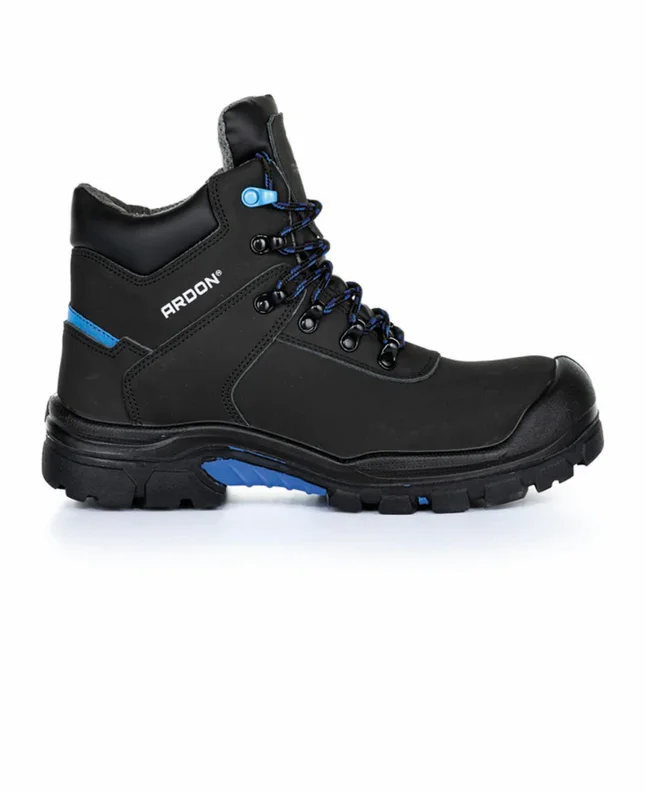 bocanci protectie rover s3 hro 300°c piele waterproof