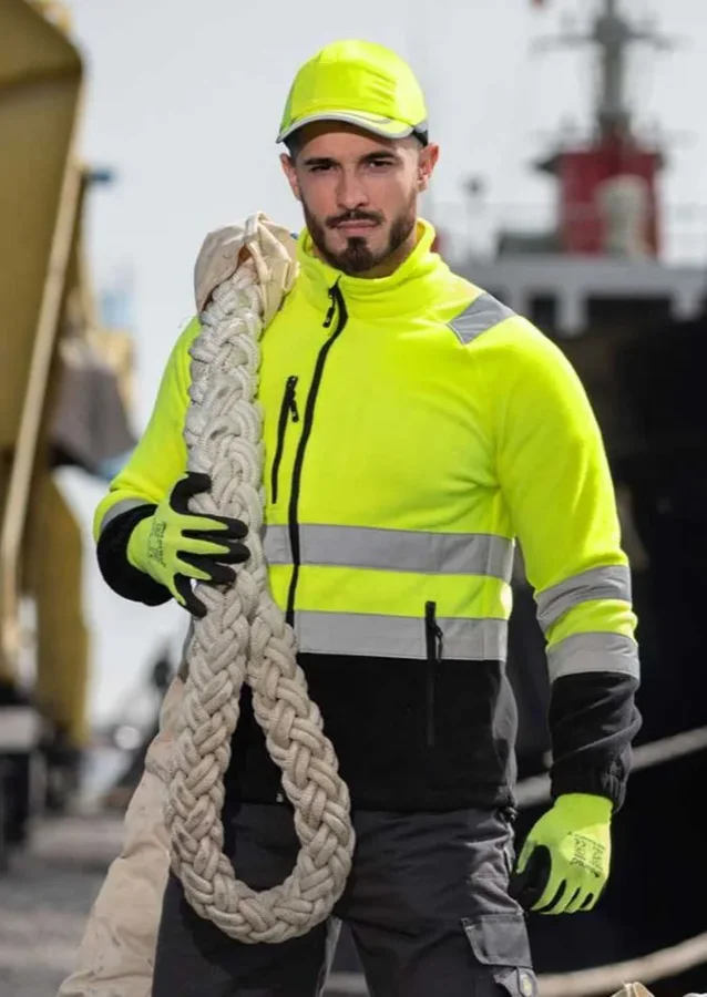 Jacheta Fleece Reflectorizanta PRISMA HV Polar 109 lei