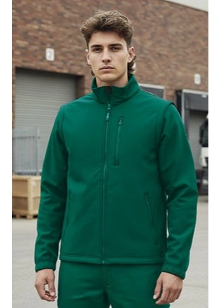 Jachetă Softshell HALIFAX | Mâneci Detașabile | 350g/mp 107 lei