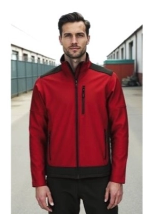 Jachetă Softshell SAPONI Bicolor | Protecție Termică 350g 97 lei