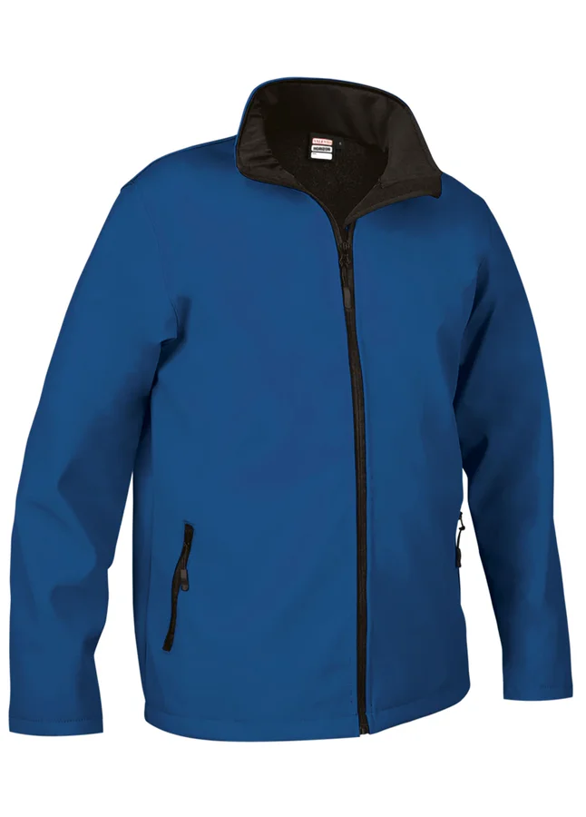 jachetă softshell horizon antivânt hidrofug termic 350 g/mp albastru royal