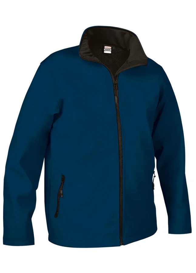 jachetă softshell horizon antivânt hidrofug termic 350 g/mp bleumarin orion