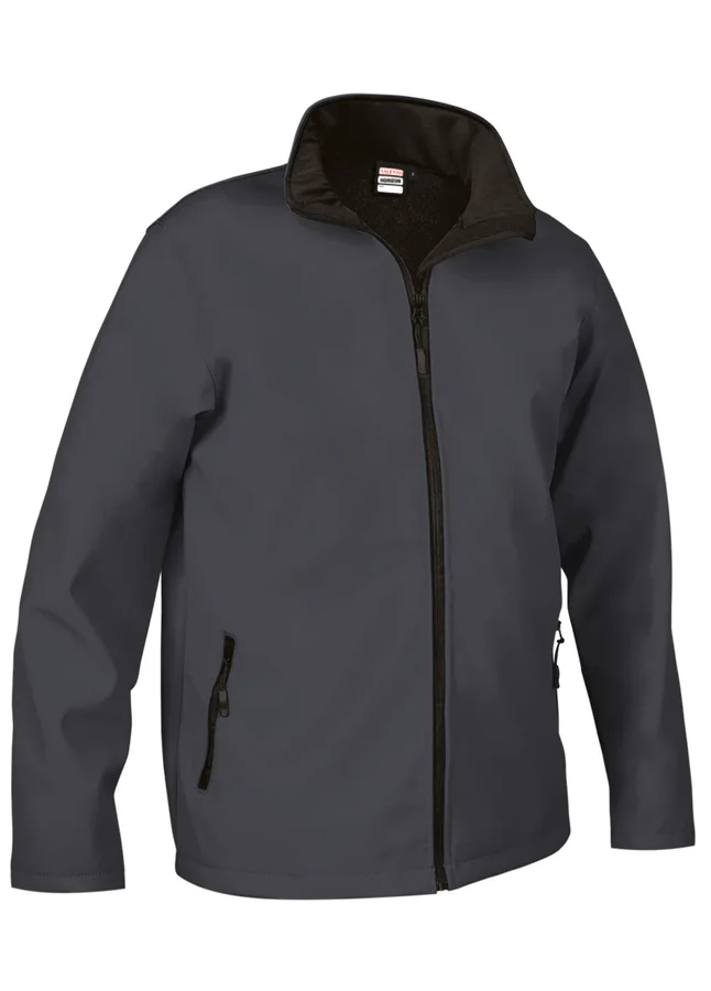 jachetă softshell horizon antivânt hidrofug termic 350 g/mp gri inchis