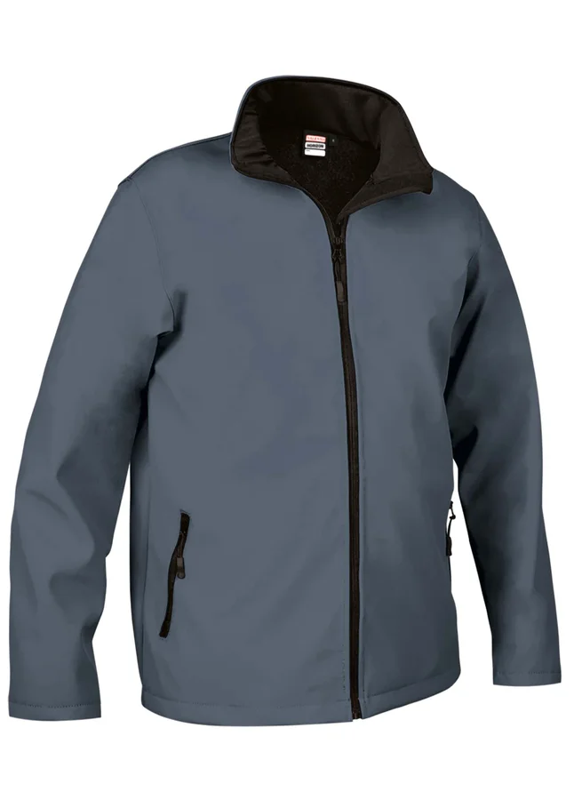 jachetă softshell horizon antivânt hidrofug termic 350 g/mp gri