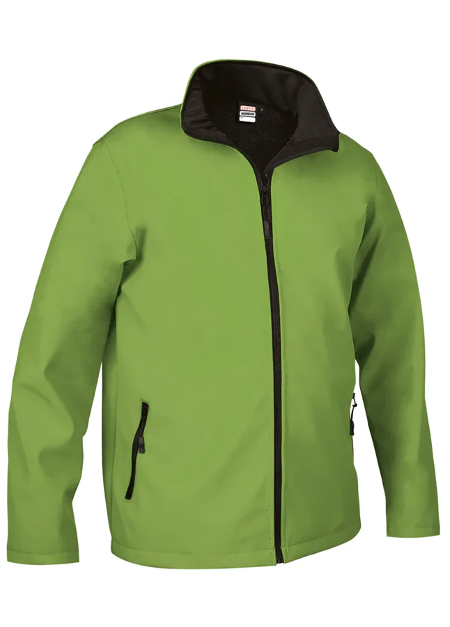 jachetă softshell horizon antivânt hidrofug termic 350 g/mp verde mar