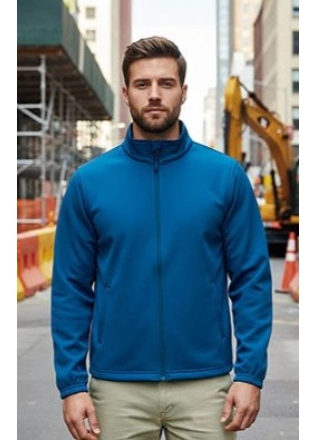 Jachetă Softshell RONCES hidrofugă 3 straturi 350g 89 lei