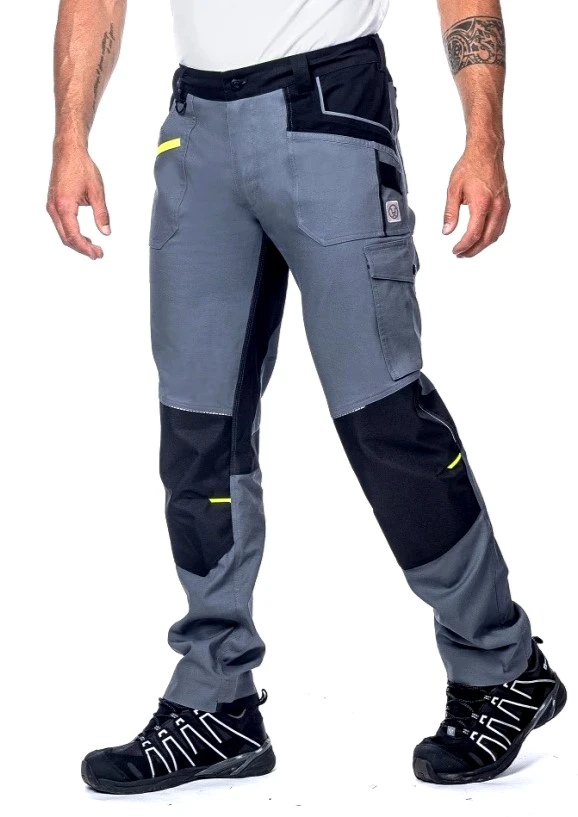 Pantaloni Slim-fit Bicolor, multi-buzunare 4XSTRETCH bbc/na/po/sp/Oxford 169 lei