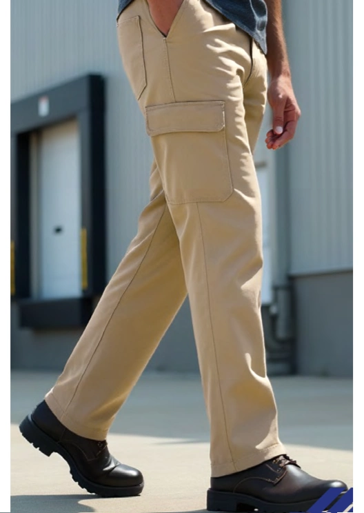 Pantaloni CASTER – Twill 210g, 24 Culori, Marcaj CE, Unisex 53 lei