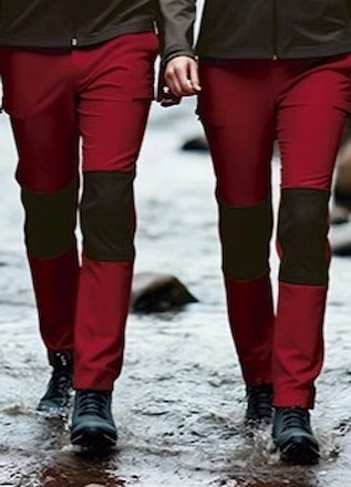 Pantaloni Bi-stretch cu intarituri DATOR Bicolor multibuzunare 200g 79 lei