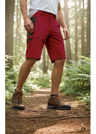 Pantaloni trekking și lucru QUEBEC Bi-stretch hidrofug 160 g 75 lei