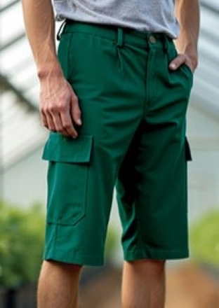 Pantaloni scurti multi-buzunare DESERT din tercot twill 210g 49 lei