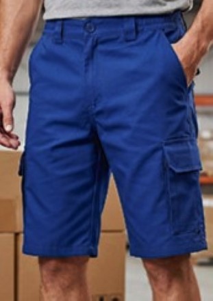 Pantaloni scurti multi-buzunare LAKE din tercot twill, 250g 55 lei
