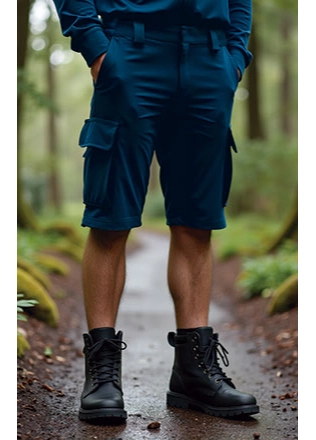 Pantaloni trekking și lucru DYLWAN Bi-stretch hidrofug 200g 66 lei
