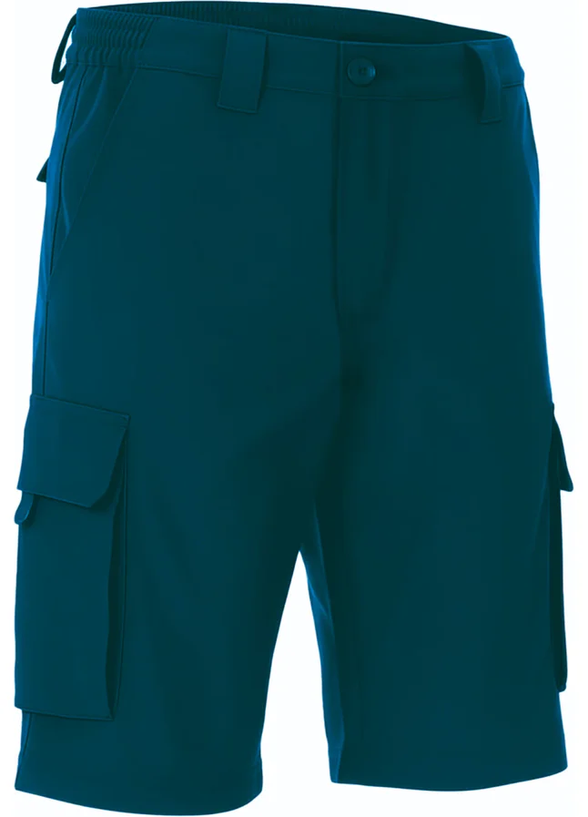 pantaloni trekking și lucru dylwan bi stretch hidrofug 200g bleumarin