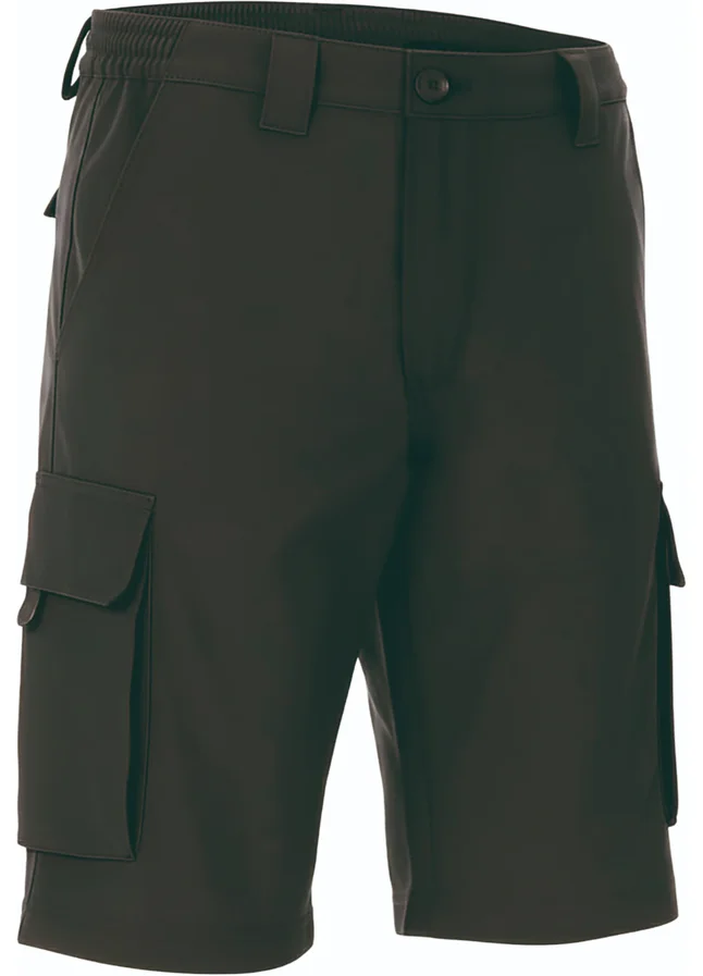 pantaloni trekking și lucru dylwan bi stretch hidrofug 200g negru