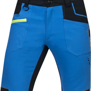 pantaloni scurti slim fit bicolor 4xstretch bumbac amalytton și tabiflex albastru