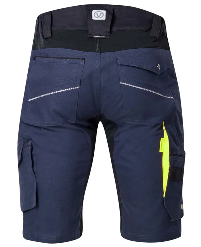 pantaloni scurti slim fit bicolor 4xstretch bumbac amalytton și tabiflex bleumarin pantaloni scurti slim fit bicolor 4xstretch bumbac amalytton și tabiflex bleumarin