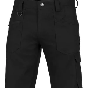 pantaloni scurți slim fit 4xstretch amalytton marcaj ce oeko tex negru