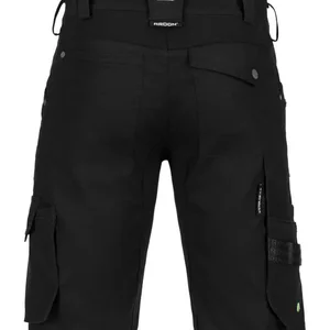 pantaloni scurți slim fit 4xstretch amalytton marcaj ce oeko tex negru